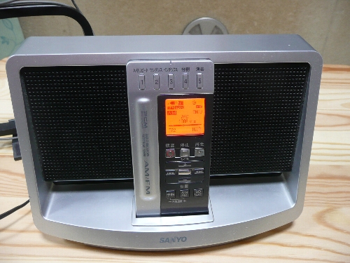 SANYO製ラジオサーバー