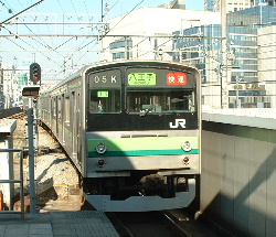 横浜線はほとんど桜木町で折り返し。