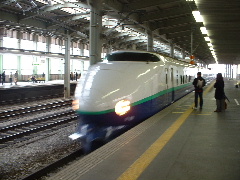 新幹線「とき303号」