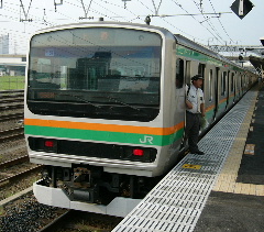 続いて、上野から東北本線。