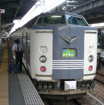 大阪駅に遅れないで到着。