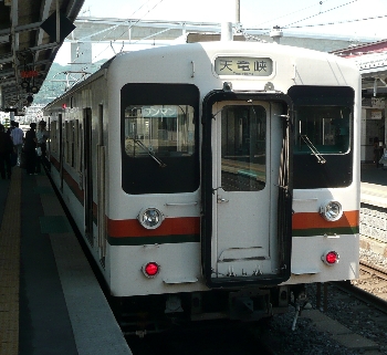 ここから飯田線。