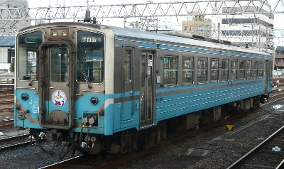 四国の普通列車。