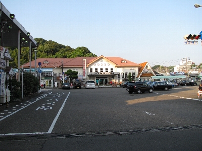 紀伊田辺駅。