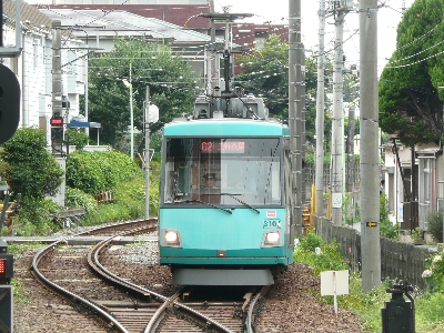 東急世田谷線。