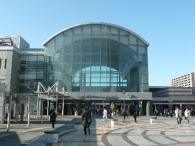 高松駅。