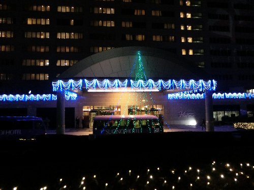 杉乃井ホテル。