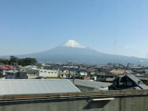 きれいな富士山。