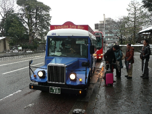 金沢周遊バス。