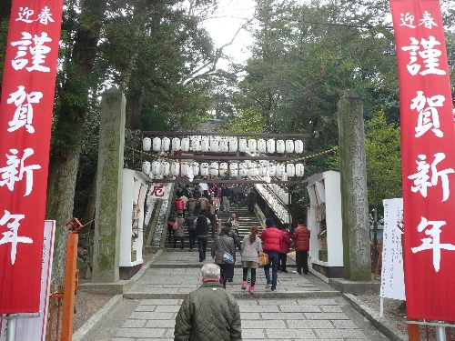 吉備津神社。